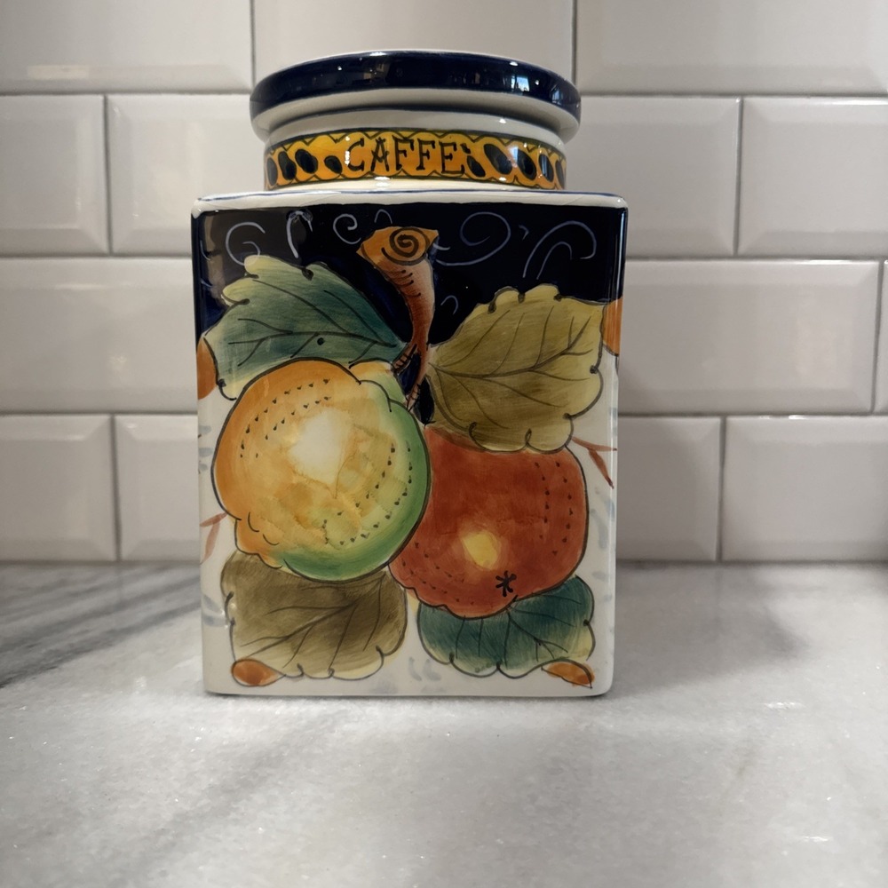Vintage Abigails The Cafe Ceramic Container,‎ Kitchen Decor.